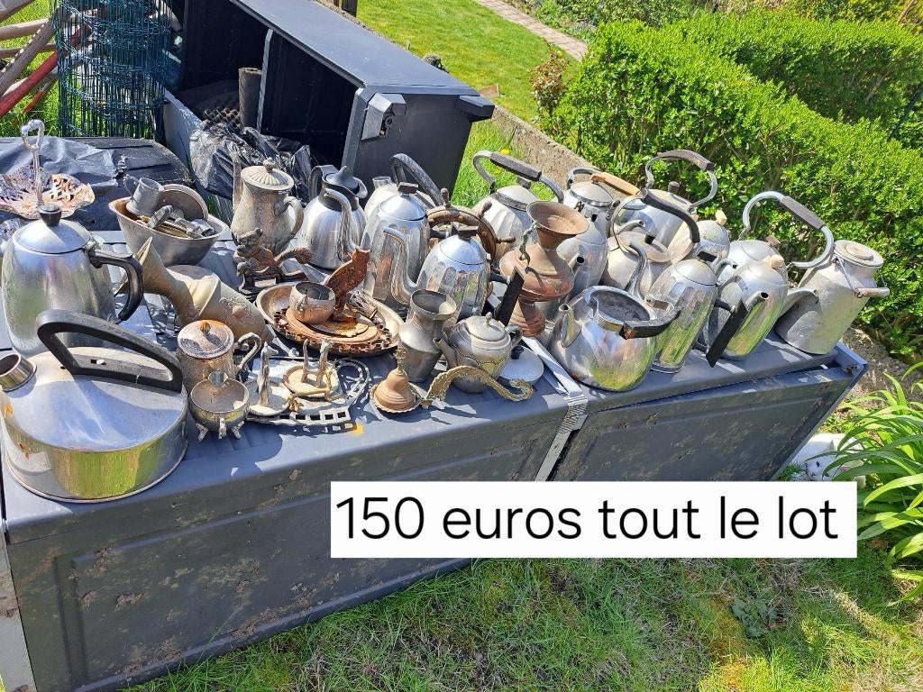 vintage, Enlèvement