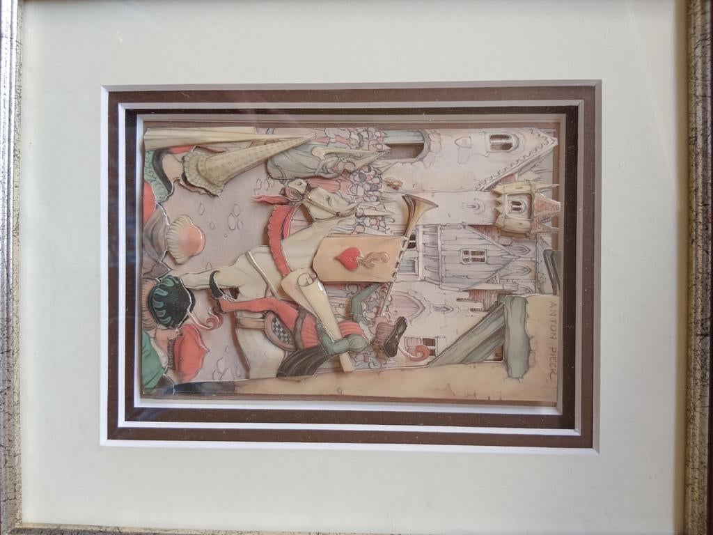 Anton pieck efteling, Ophalen