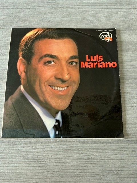 Vynil Luis Mariano (lp041), Enlèvement ou Envoi, Utilisé, 12 pouces, LP