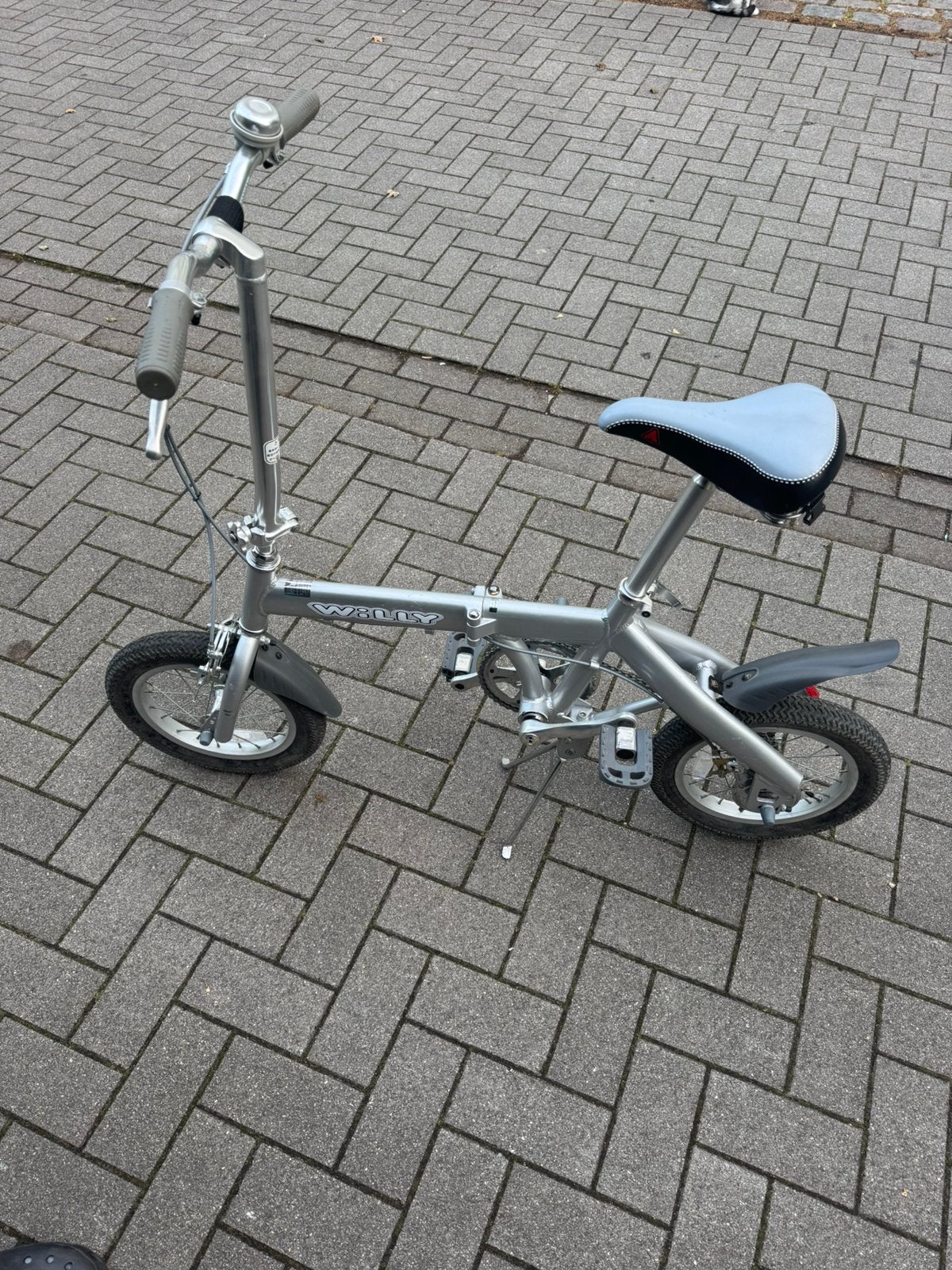 Vouw fiets!, Ophalen, Nieuw, Totaal opvouwbaar