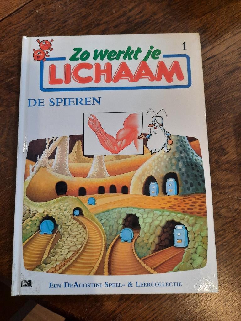 Zo werkt je lichaam volledige reeks, Boeken, Wetenschap, Zo goed als nieuw, Ophalen