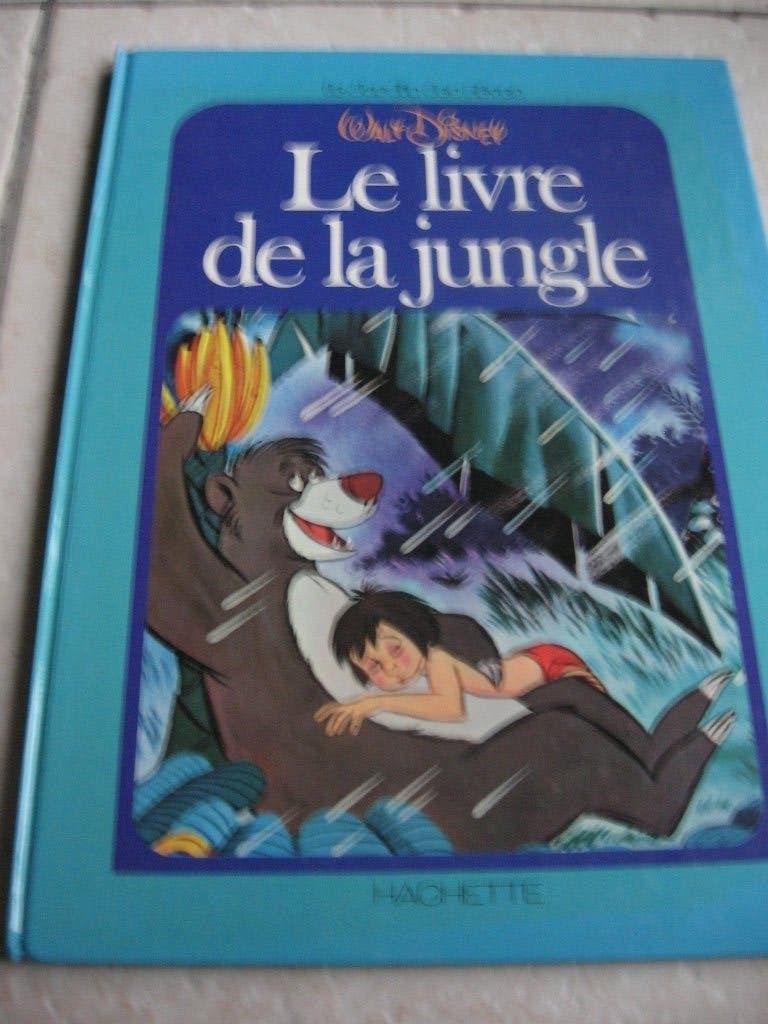 Le livre de la Jungle, Livres, BD, Comme neuf, Une BD, Enlèvement ou Envoi