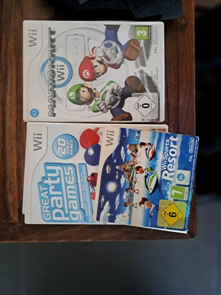 7 games, Ophalen