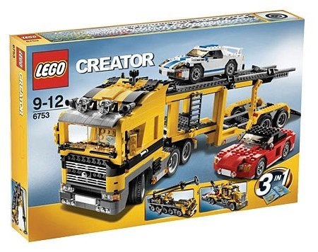 Lego 6753 Highway Transport - Sealed, Kinderen en Baby's, Speelgoed | Duplo en Lego, Lego, Nieuw, Ophalen of Verzenden, Ongeopend/sealed