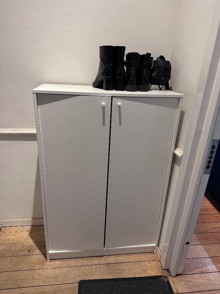 Canapé-lit + armoire à chaussures, Maison & Meubles, Trois personnes, Banc d'angle, 200 à 250 cm, Enlèvement