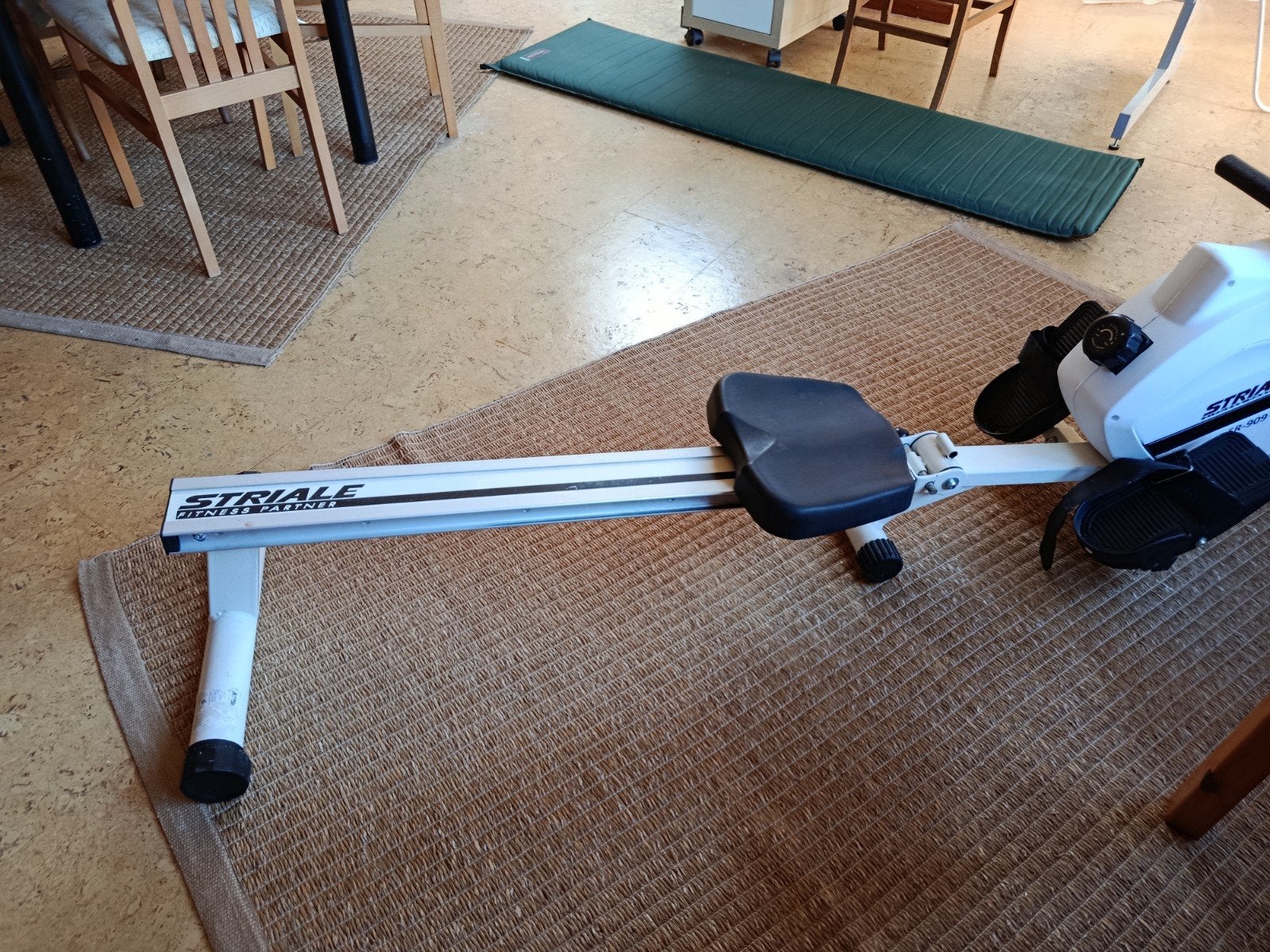 Roeimachine 75€, Sport en Fitness, Ophalen, Gebruikt, Metaal, Roeitrainer