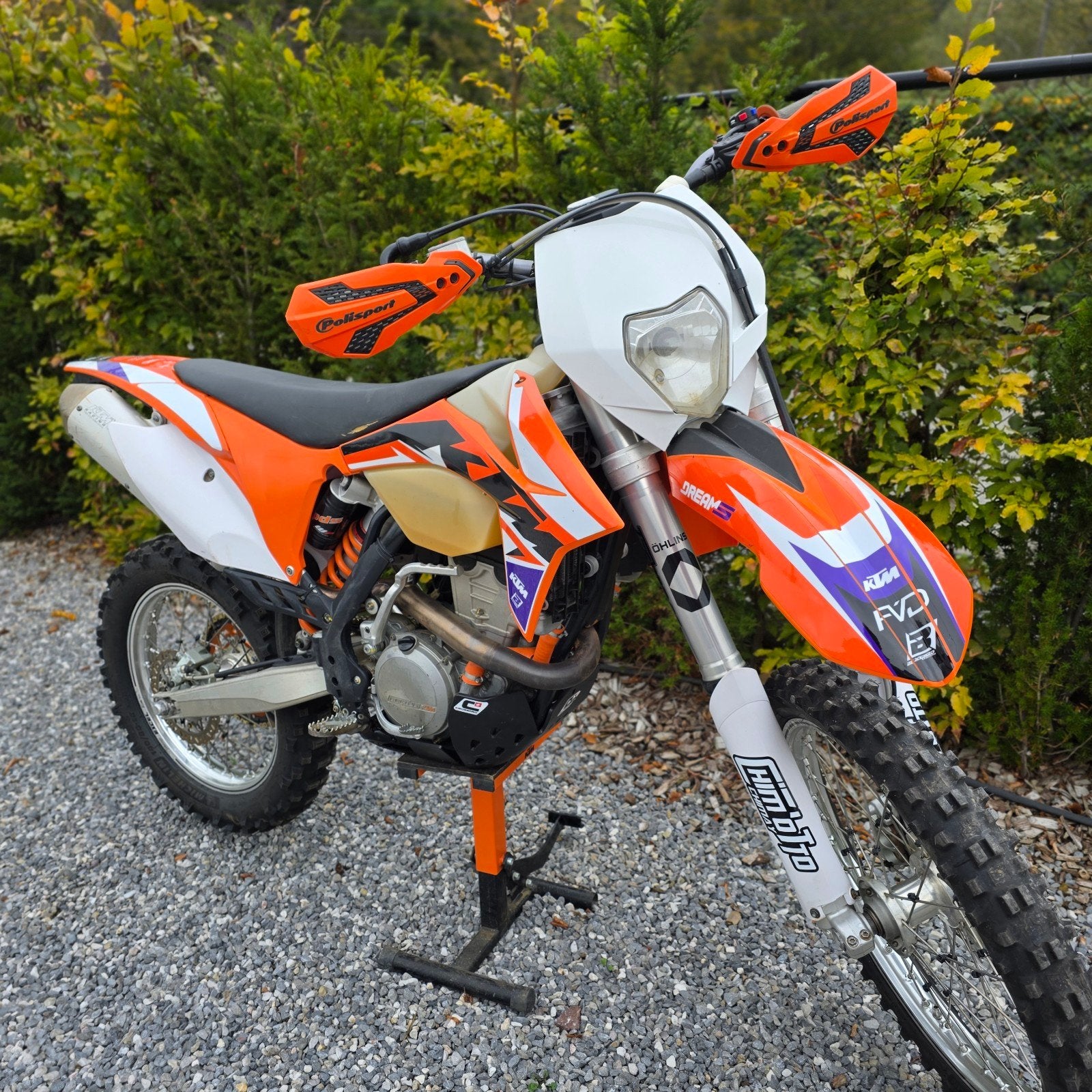 KTM 350 EXC-F 2012, Motos, 350 cm³, Occasion, Particulier, Enduro
