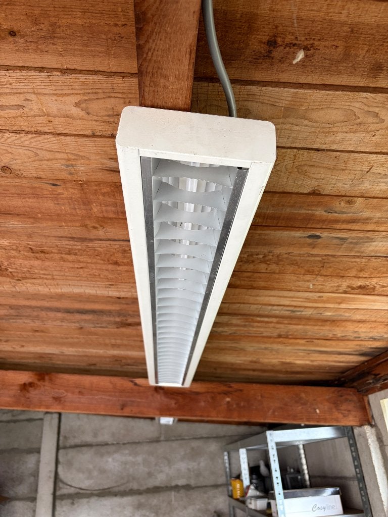 9x Professionele Aluminium Systeamlampen, Autres culots, Industrieel/Modern/Design, Enlèvement, Utilisé