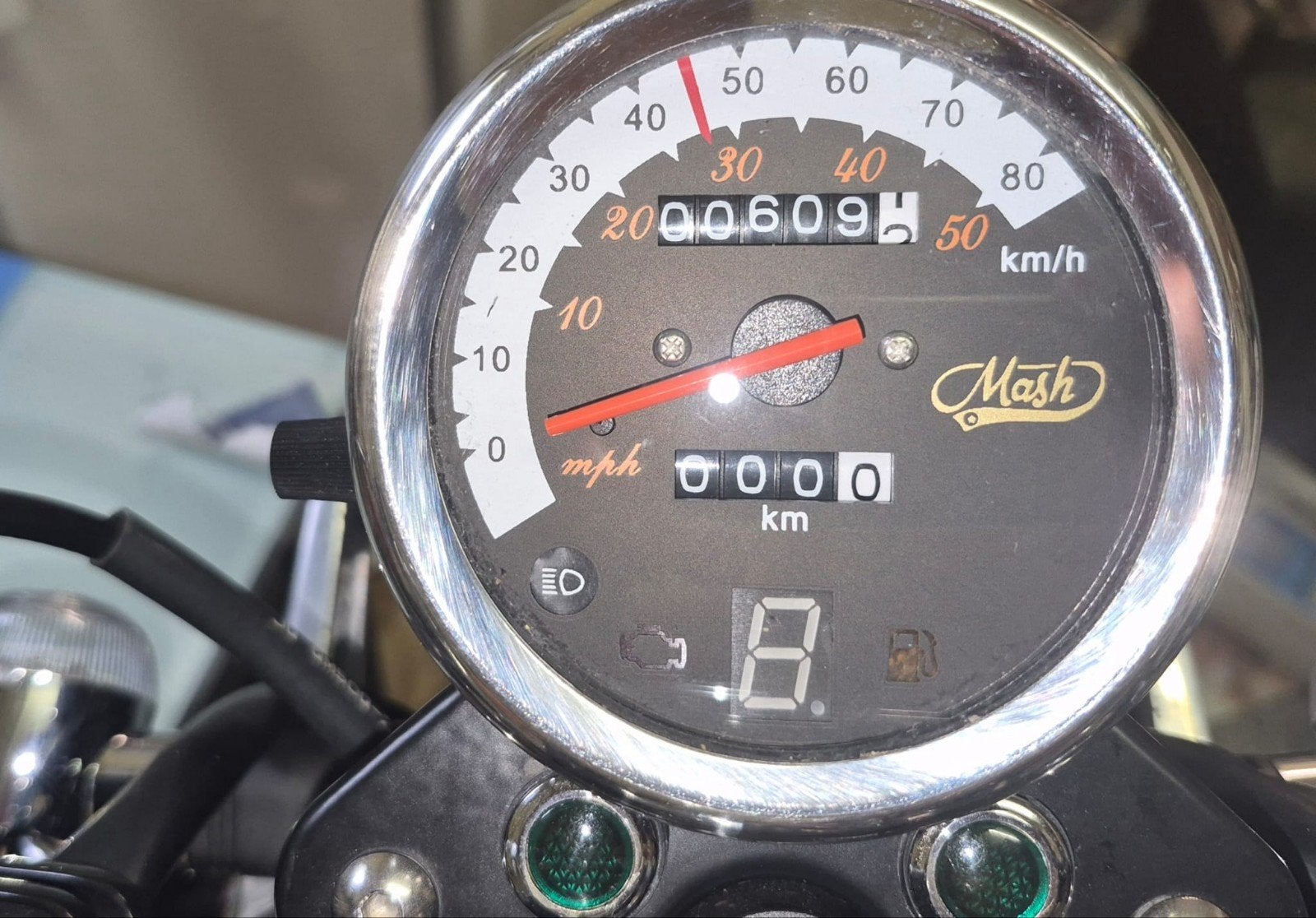 Mash Fifty 50cc, Fietsen en Brommers, Brommers | Overige merken, Ophalen