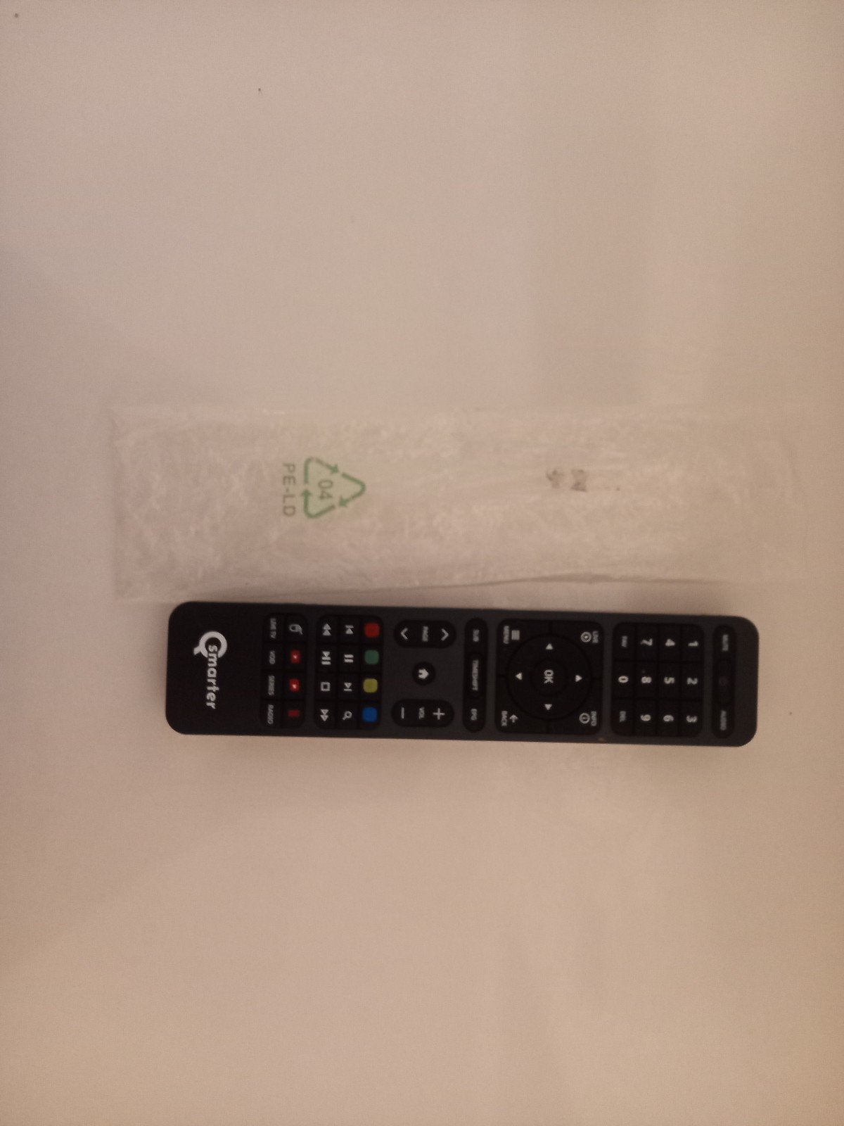 Télécommande Qsmart, TV, Hi-fi & Vidéo, Enlèvement ou Envoi, Neuf, Originale, TV