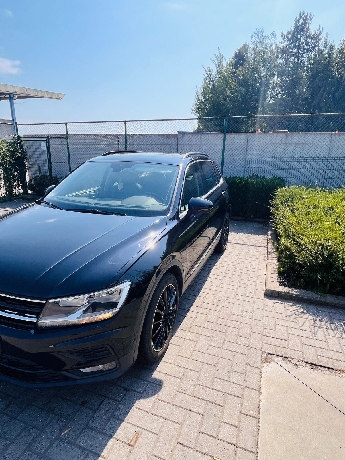 Tiguan 1.5, Cuir, Achat, Carnet d'entretien, Noir