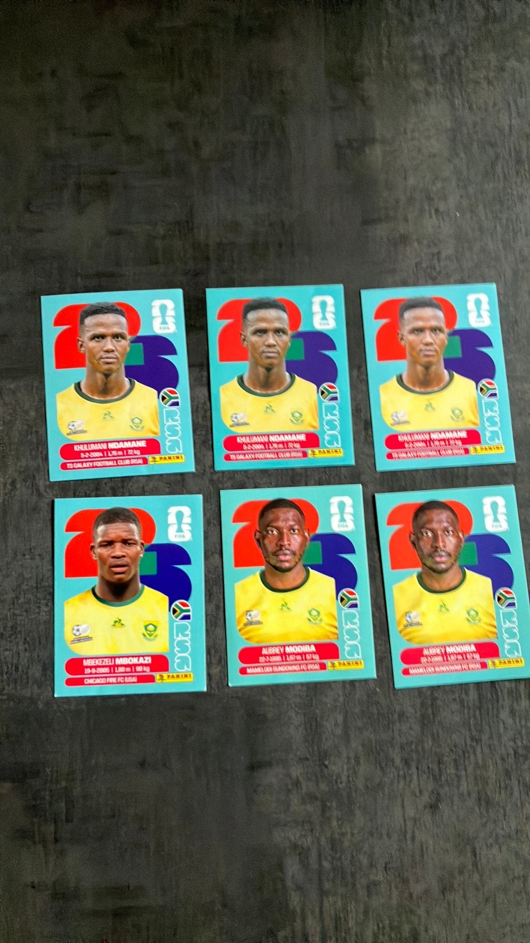 Stickers Panini Coupe du Monde 2026 Afrique du Sud, Enlèvement ou Envoi, Neuf, Autocollant