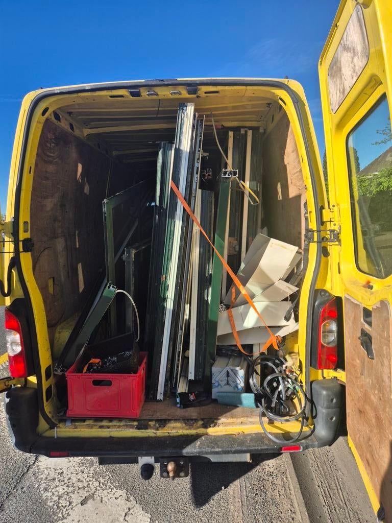 Gratis sneel ophalen oud ijzer 0467676399 gratis