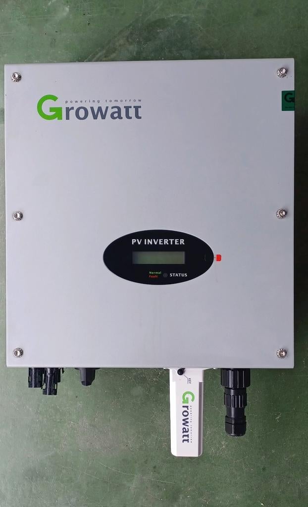Omvormer Growatt, Elektronische apparatuur, Overige elektronische apparatuur, Ophalen, Gebruikt