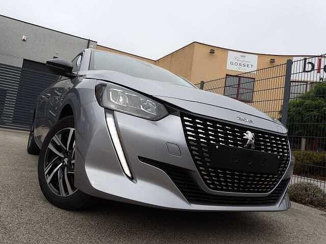 Peugeot 208 1.2i PureTech Allure (EU6.4), Autos, Argent ou Gris, Achat, Euro 6, Entreprise