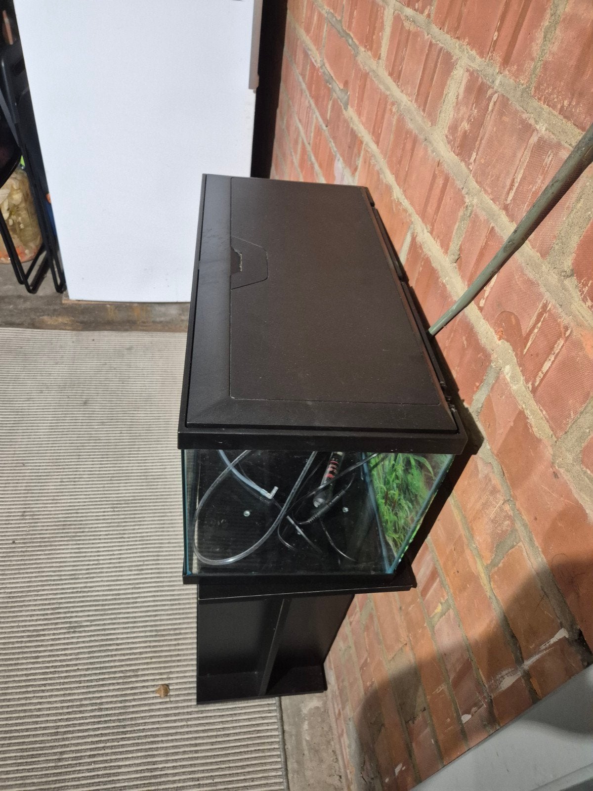 aquarium met kast, Dieren en Toebehoren, Overige Dieren-accessoires, Ophalen of Verzenden