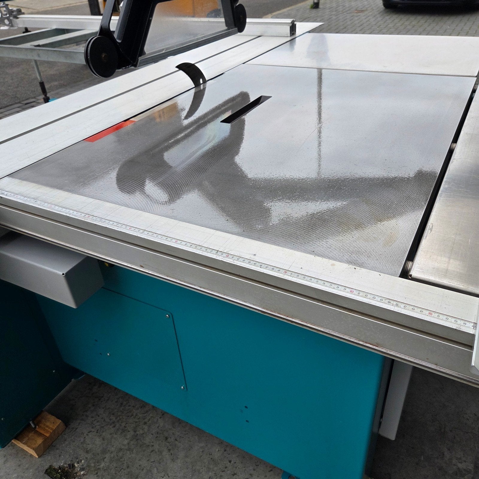 Martin T60 Formaatzaag paneelzaag cnc *** 3meter vol opties, Enlèvement ou Envoi, 1200 watts ou plus, 70 mm ou plus, Comme neuf