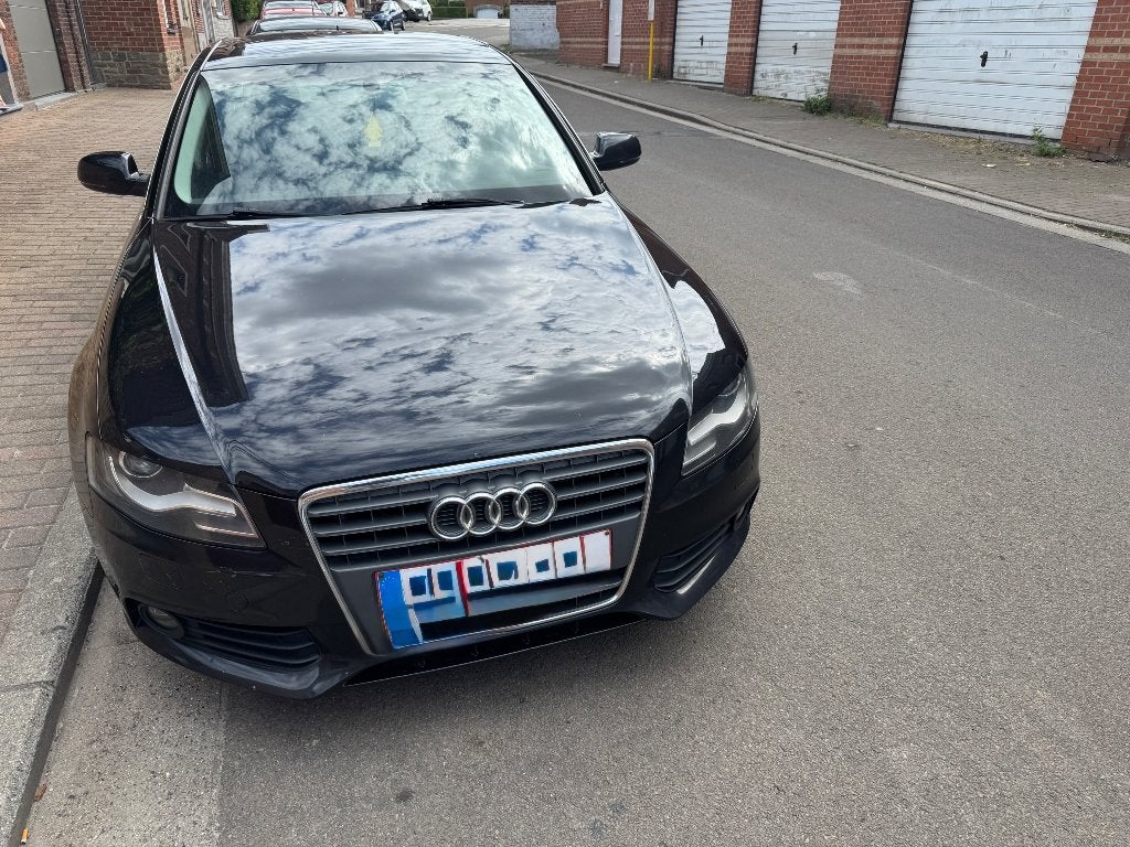 Audi a4, Auto's, Audi, Euro 5, Stof, A4, Zwart