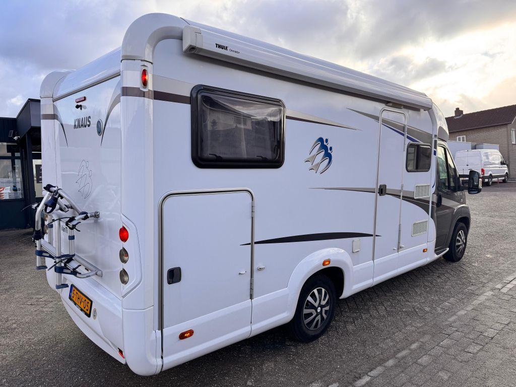 Knaus Van TI 600 ME TV SAT CAMERA 150pk Zonne, Caravans en Kamperen, Mobilhomes, Bedrijf, Knaus, Half-integraal
