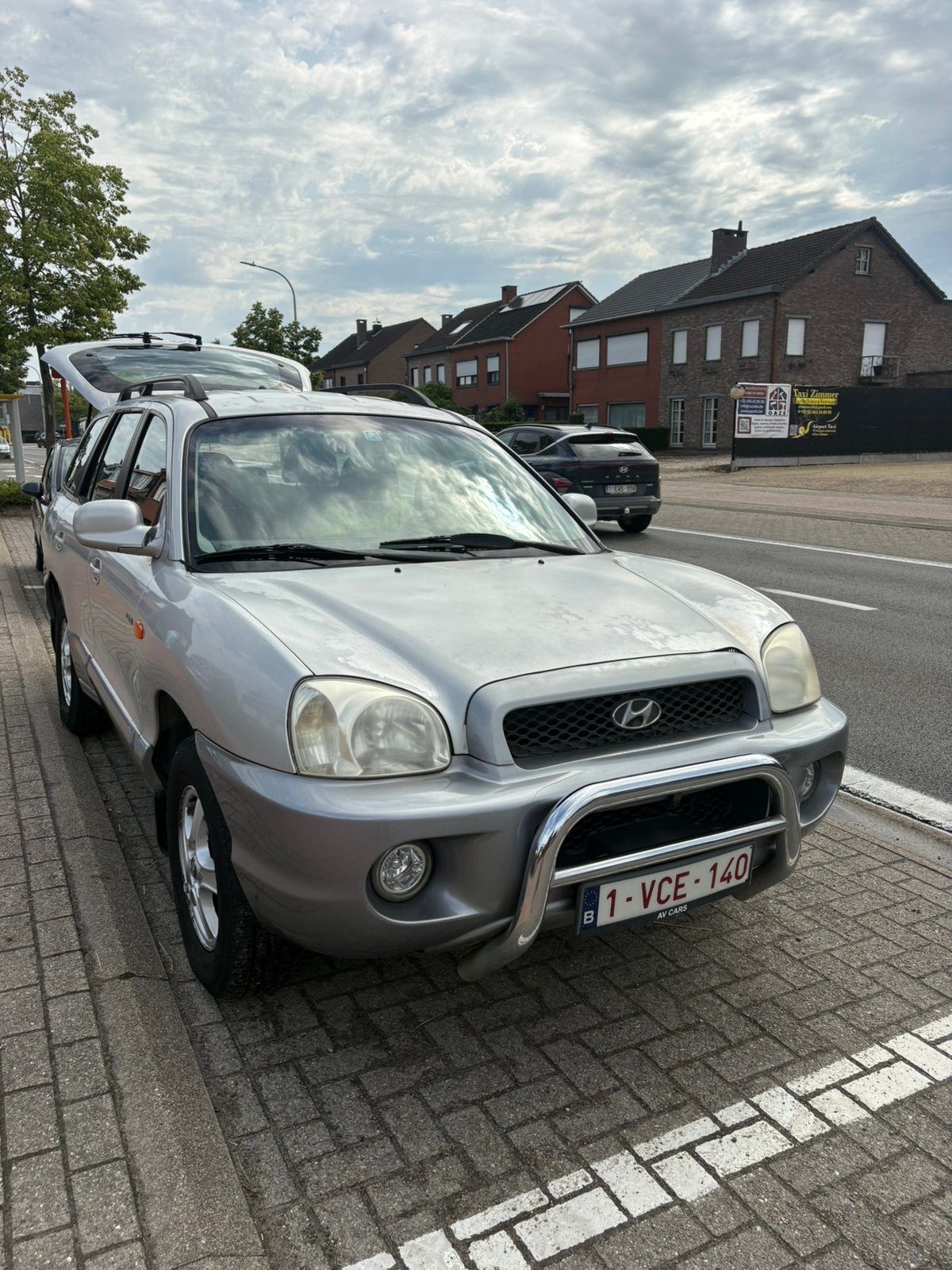 Hyundai santa fe, Auto's, Santa Fe, Diesel, Particulier, Cruise Control