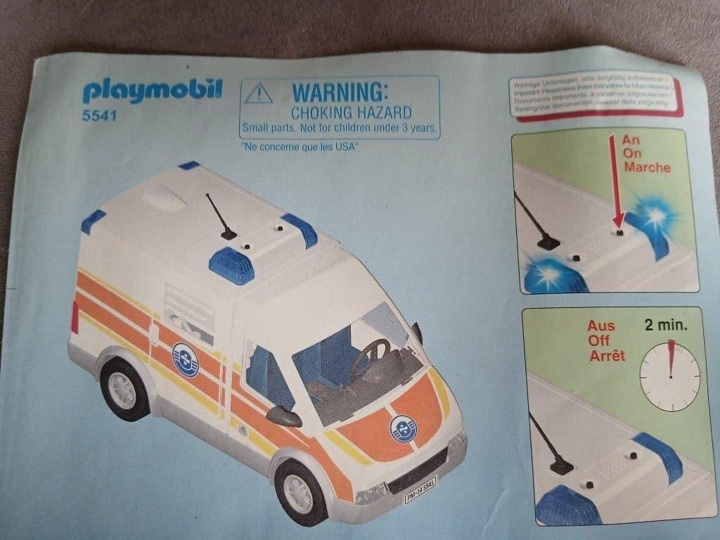 Playmobil, Enfants & Bébés, Enlèvement, Utilisé, Véhicule, City life