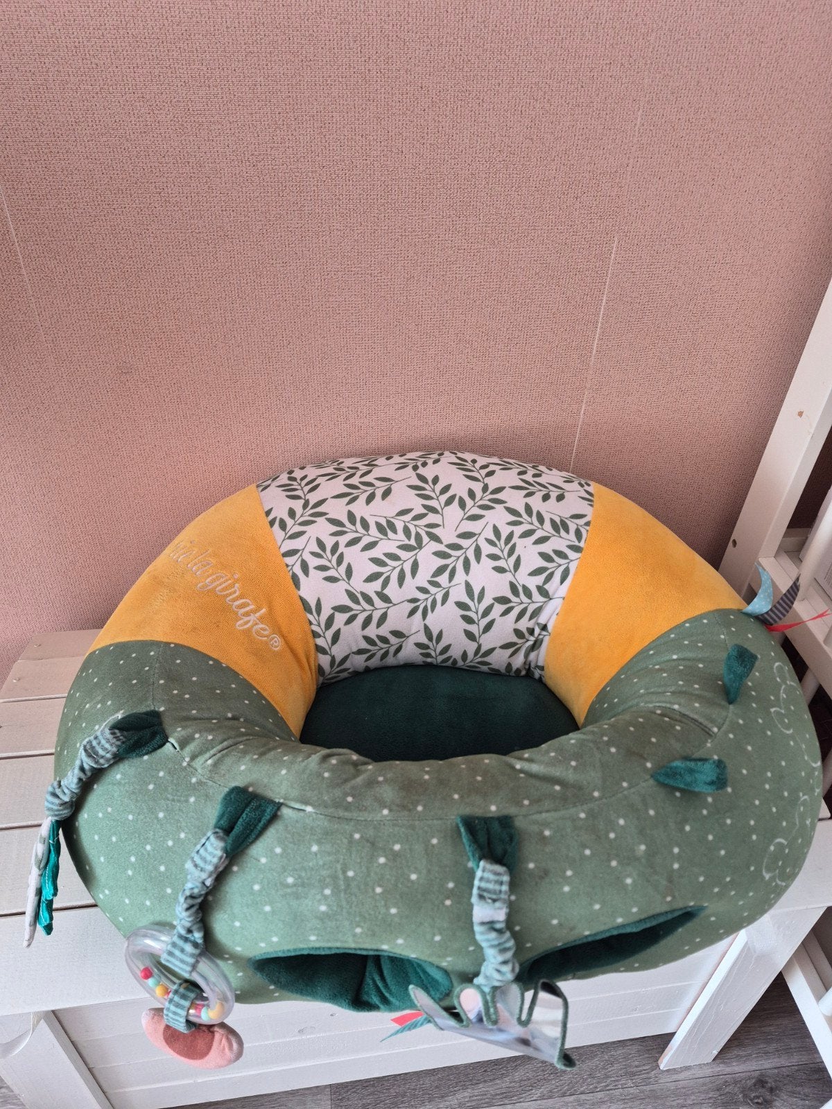 bébé seat, Enlèvement