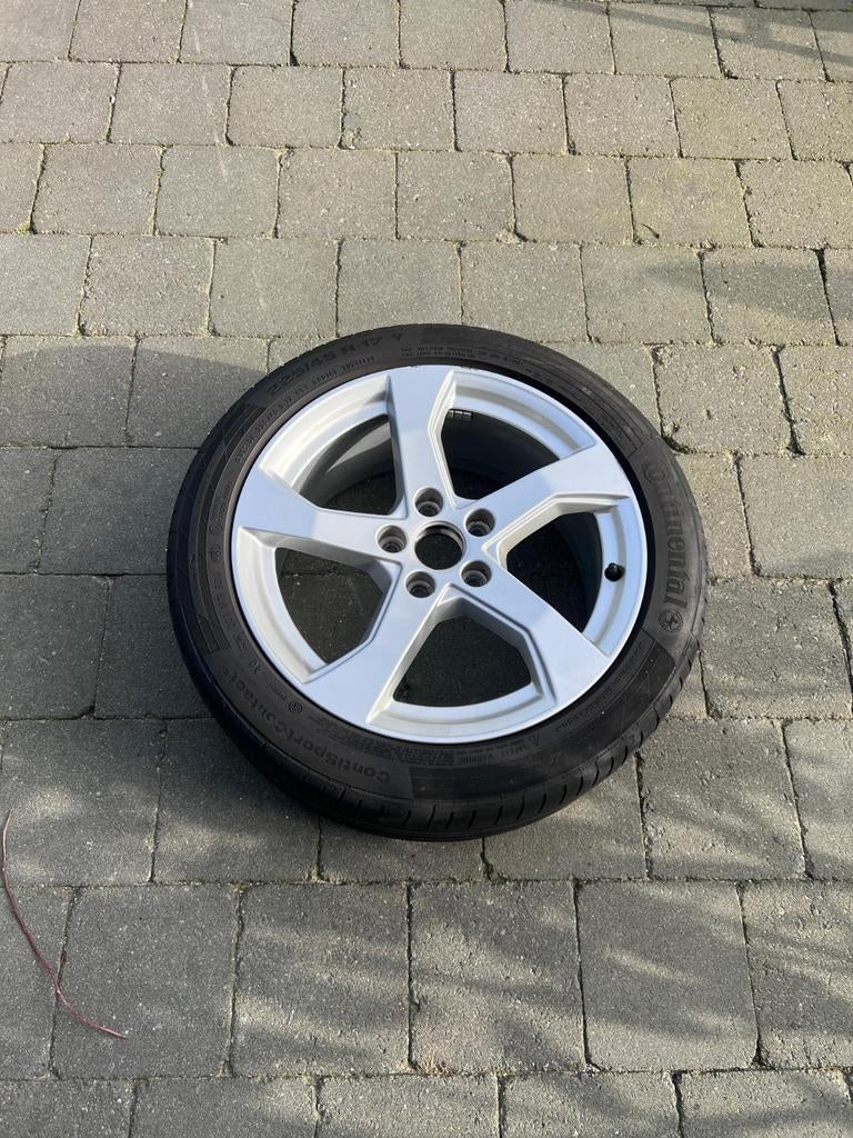 Originele Audi A3 8V velgen – 17 inch (OEM), Enlèvement, 225 mm, Pneu(s), 17 pouces