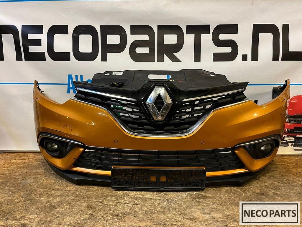 VOORBUMPER RENAULT SCENIC BUMPER HELEMAAL COMPLEET, Gebruikt, -, Renault, -