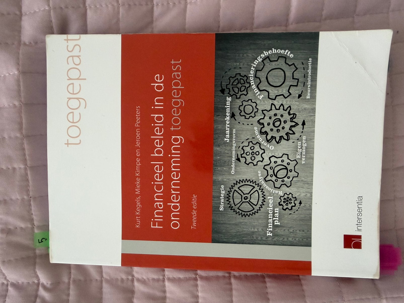 Boeken te koop KDG KMO-management, Livres, Philosophie, Enlèvement ou Envoi, Utilisé