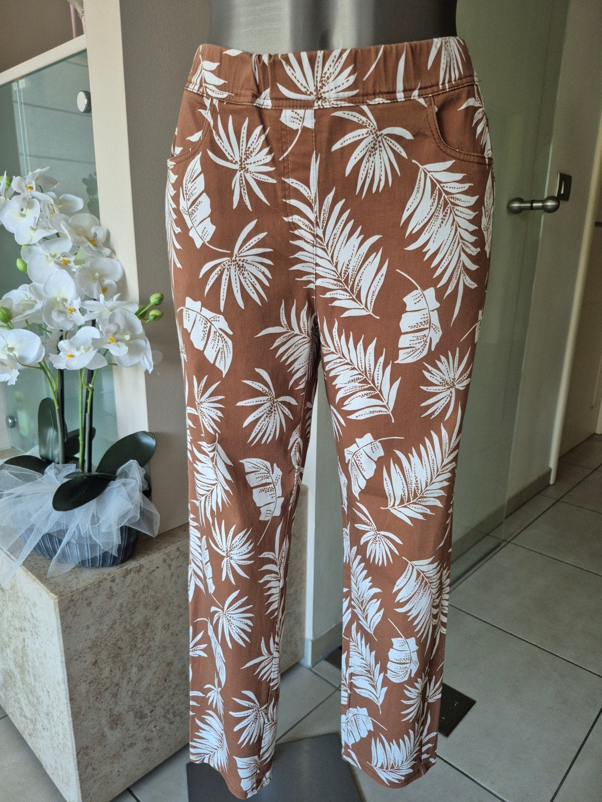 FRANK WALDER  damesbroek, Kleding | Dames, Broeken en Pantalons, Ophalen of Verzenden, Maat 38/40 (M)