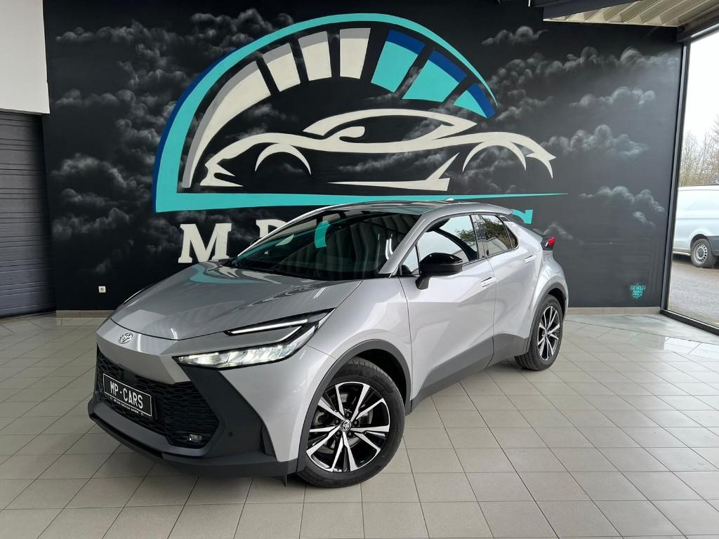 TOYOTA C-HR 2.0 // PLUG IN HYBRID // PHEV, Auto's, Toyota, Stof, 5 deurs, SUV of Terreinwagen, Zilver of Grijs