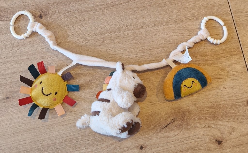 Wagenspanner Dreambee, Kinderen en Baby's, Speelgoed | Knuffels en Pluche, Ophalen, Zo goed als nieuw, Overige merken