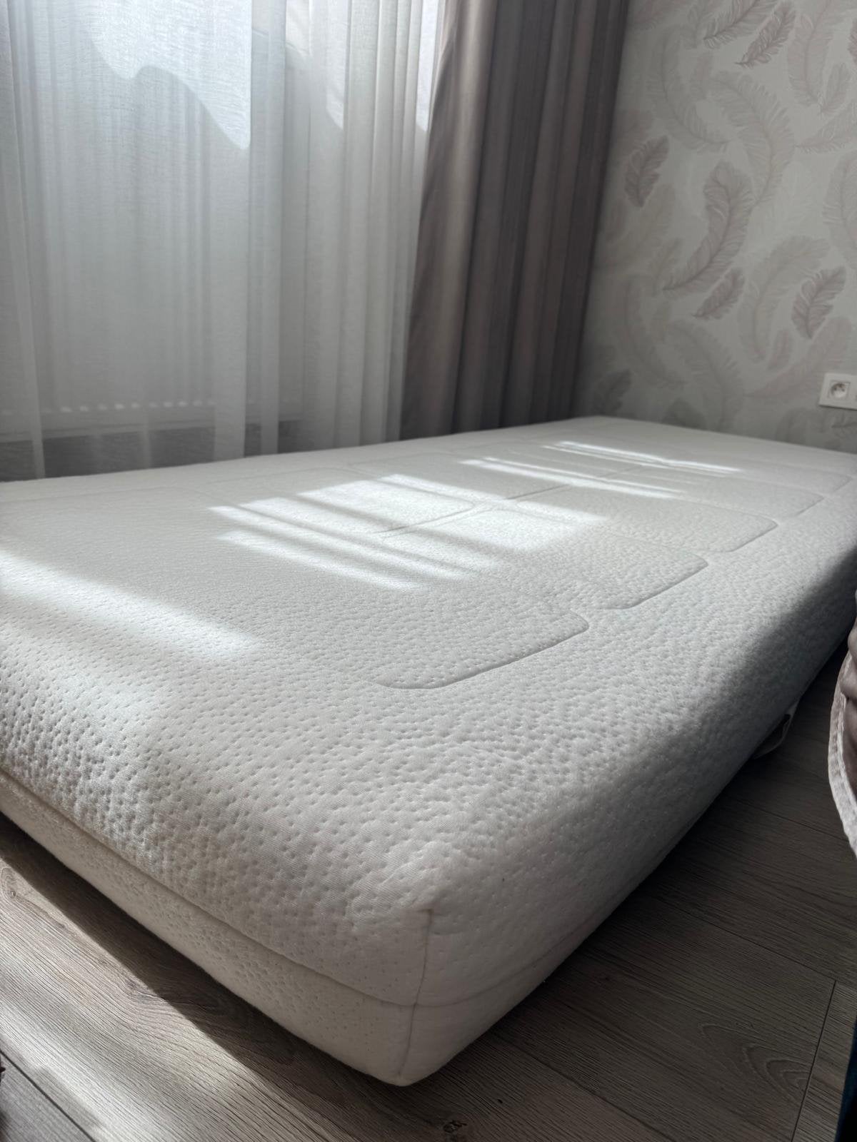 2 matelas ergonomiques, Maison & Meubles, Enlèvement, Utilisé, Matelas