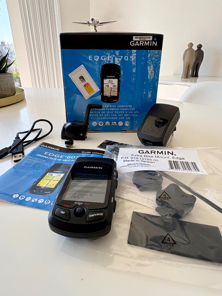 Garmin Edge 705 - Cadence, Vélos & Vélomoteurs, Accessoires vélo | Compteurs de vélo, Enlèvement ou Envoi, GPS, Utilisé