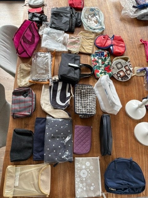 sacs de toilette/de maquillage/d'isolation/porte-clés, Bijoux, Sacs & Beauté, Trousses de toilette, Enlèvement ou Envoi, Comme neuf