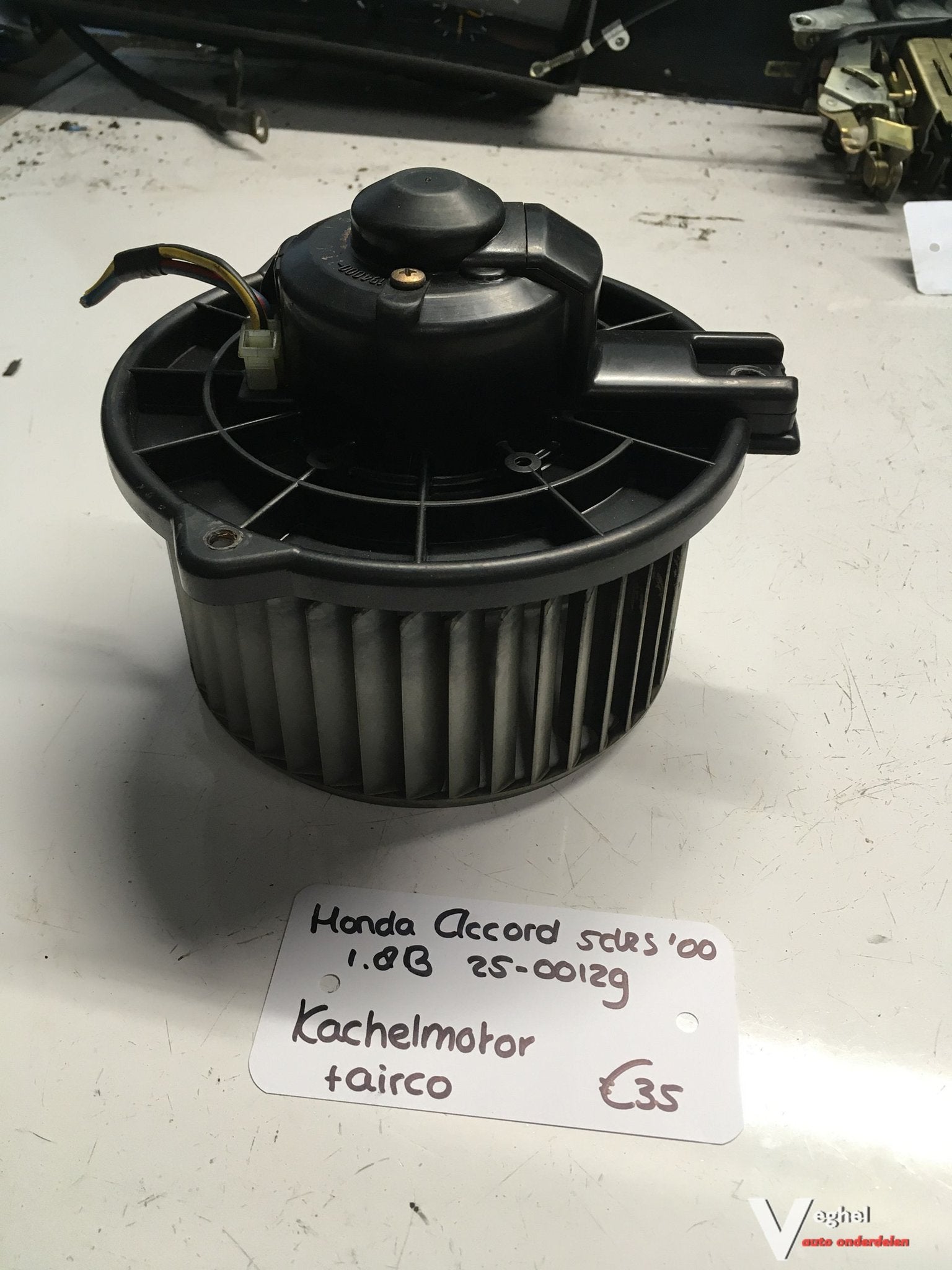 Honda Accord 5 drs 2000 1.8 Benzine 2500129 Kachelmotor (air, Gebruikt, -, -, Ophalen of Verzenden