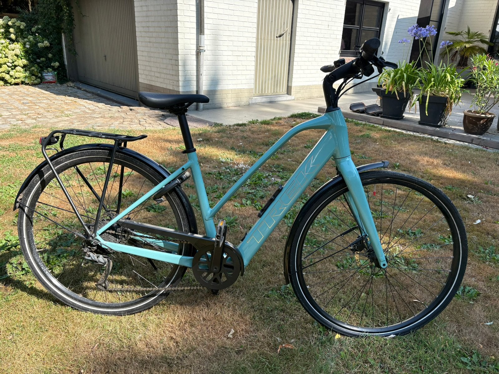 TREK FX+2 Stagger, Fietsen en Brommers, Ophalen, Zo goed als nieuw