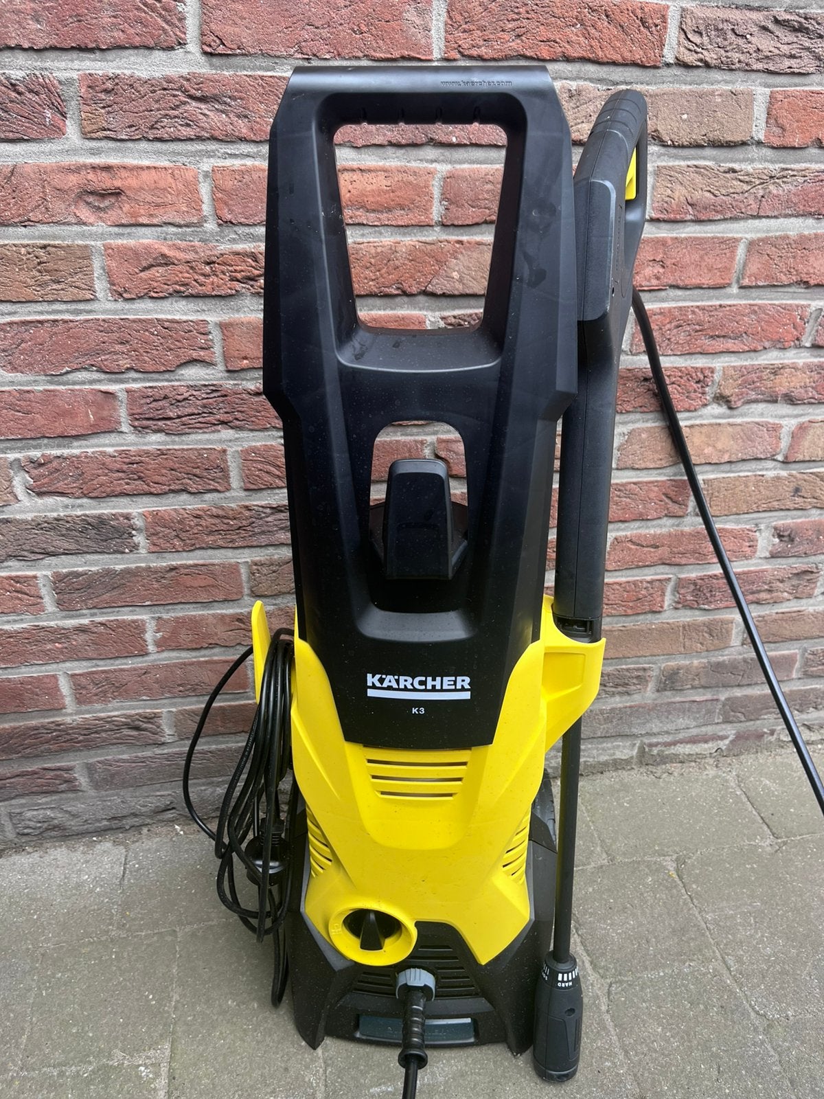 Garantie Karcher K3 en parfait état, Enlèvement, Comme neuf