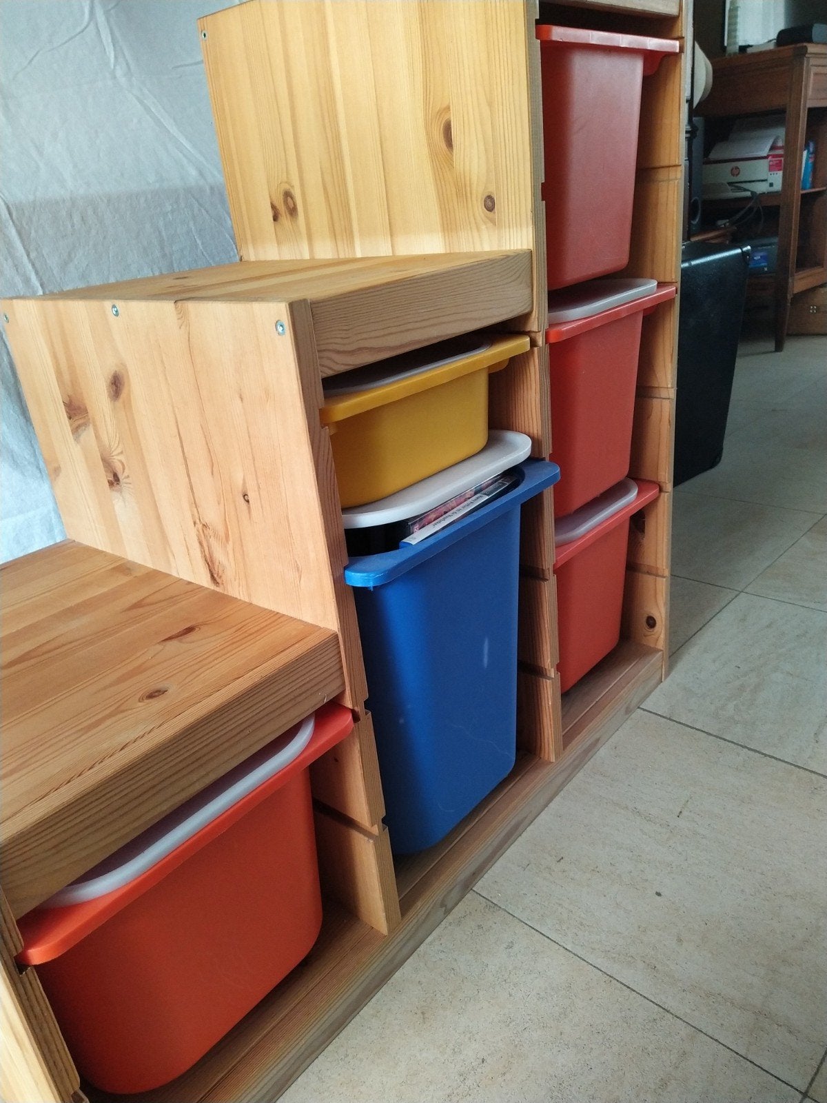 Ikea opbergmeubel, Enlèvement, Utilisé, IKEA, Meuble de rangement