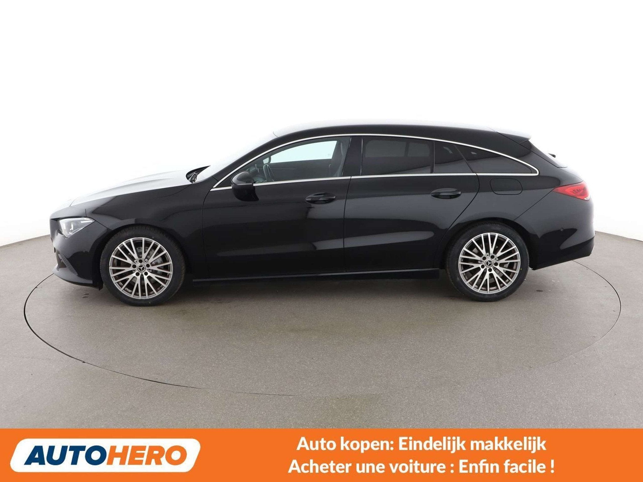 Mercedes-Benz CLA-Klasse 180 CLA 180 d Shooting Brake Progre, Autos, Cuir, CLA, Achat, Euro 6