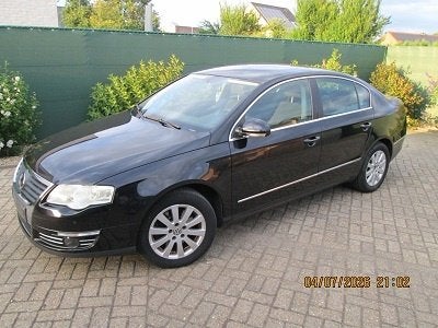 VW PASSAT SEDAN  1900 TDI, Auto's, Voorwielaandrijving, 4 deurs, 4 cilinders, Blauw