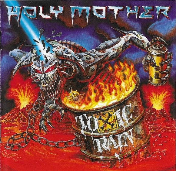 HOLY MOTHER - TOXIC RAIN, CD & DVD, Heavy metal, Enlèvement ou Envoi, Comme neuf, Album