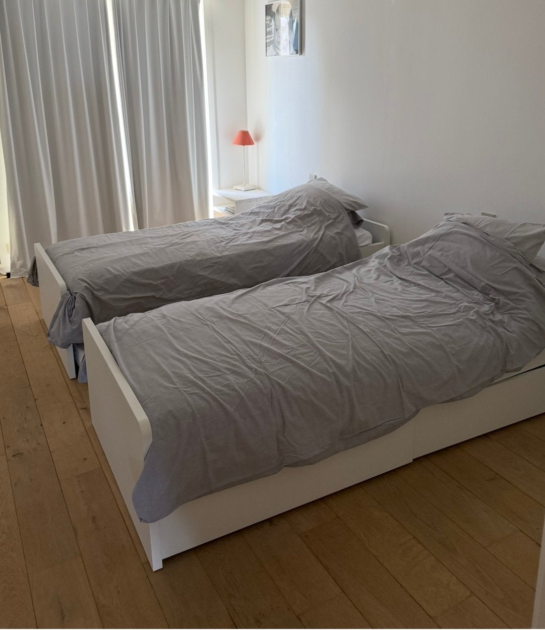 Deux nouveaux lits, Neuf, Une personne, 200 cm, Modern