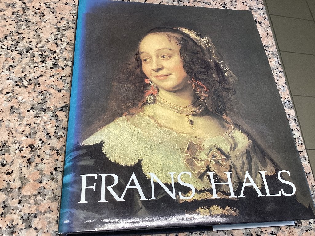 FRANS HALS. Seymour Slive, Ophalen of Verzenden, Zo goed als nieuw, Schilder- en Tekenkunst