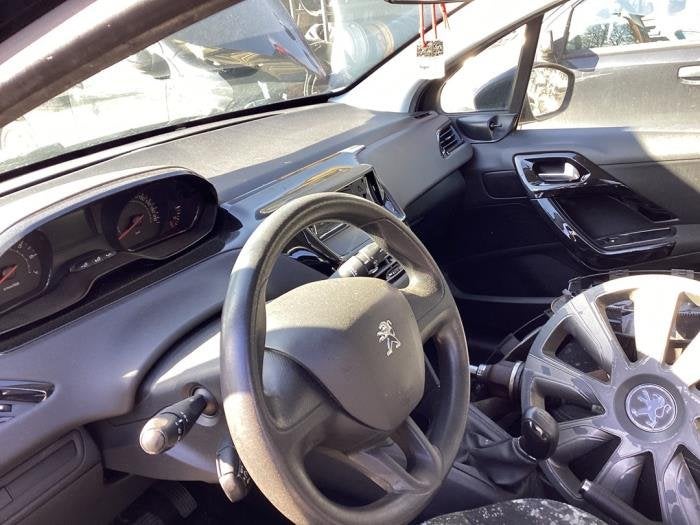 Kit airbag + tableau de bord d'un Peugeot 208, -, 3 mois de garantie, Utilisé, -