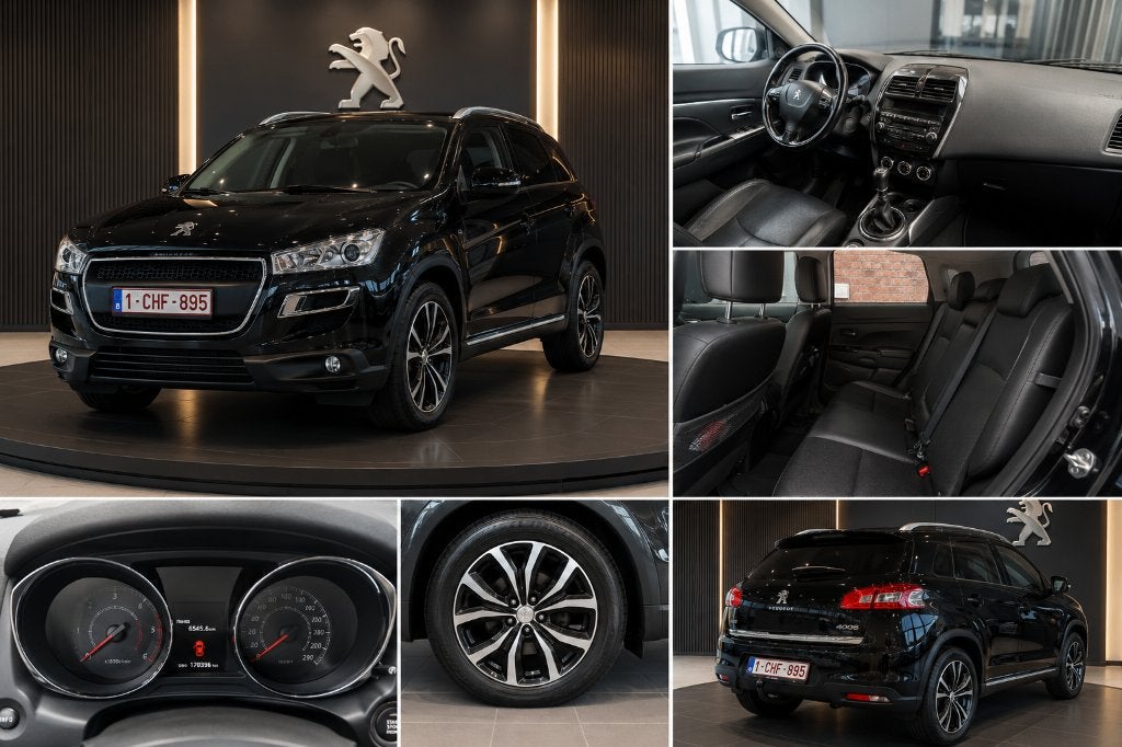 Peugeot 4008, Cuir, Euro 5, Achat, Boîte manuelle