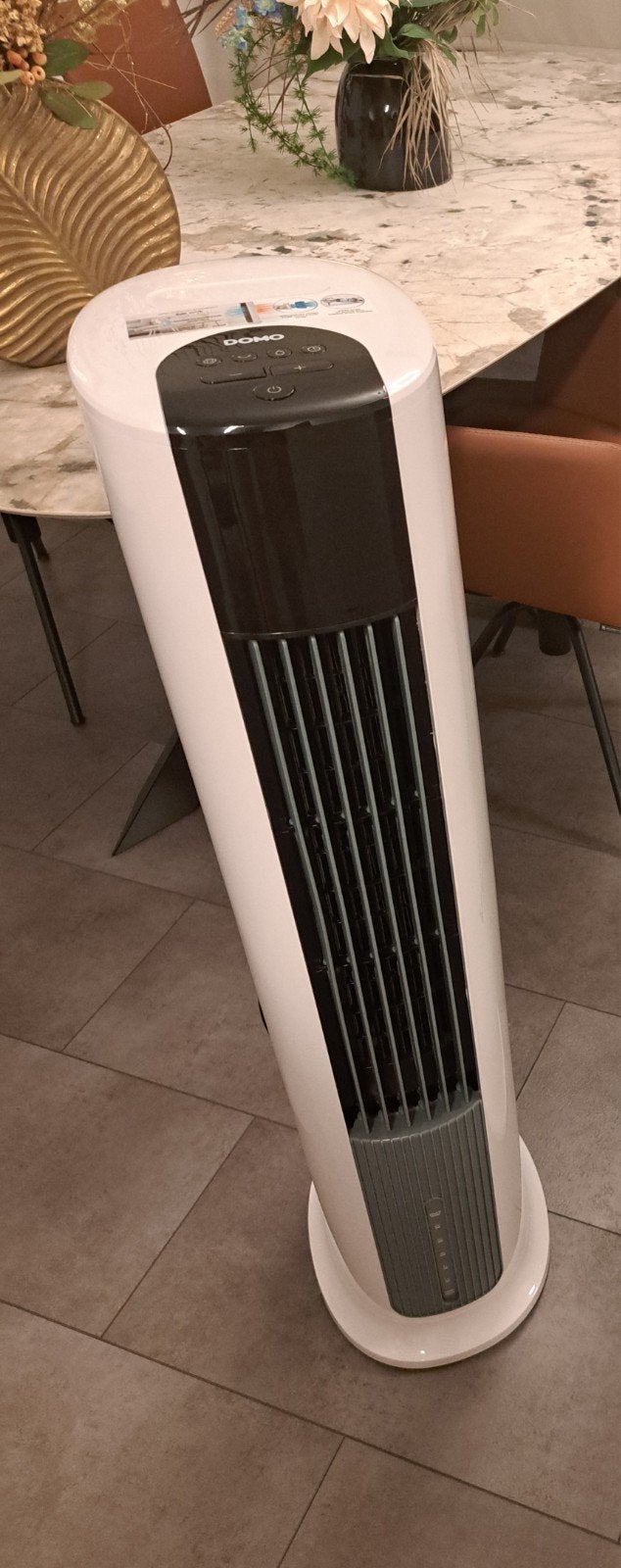 torenventilator Domo, Electroménager, Ventilateurs, Enlèvement, Comme neuf, Ventilateur tour