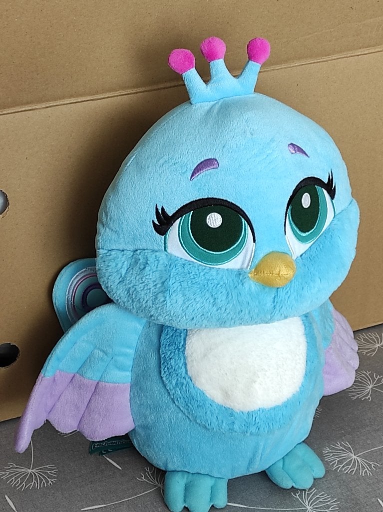 knuffel enchantimals, bird flap, Ophalen of Verzenden, Zo goed als nieuw