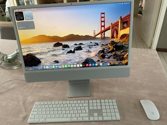 TOPMODEL Apple iMac 24" M1 - 16GB ram - 1 TB ssd - als nieuw, Informatique & Logiciels, Enlèvement ou Envoi, SSD, IMac, 4 Ghz ou plus