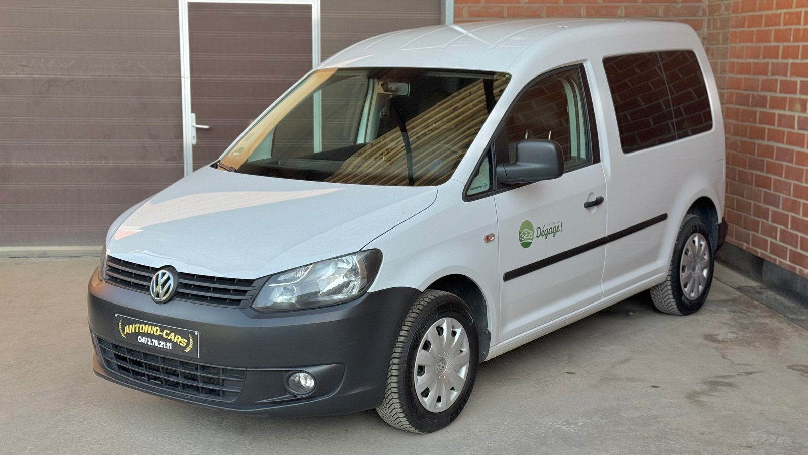 Volkswagen Caddy Life 2.0 Ecofuel Highline, Euro 5, 110 kW, Entreprise, Boîte manuelle